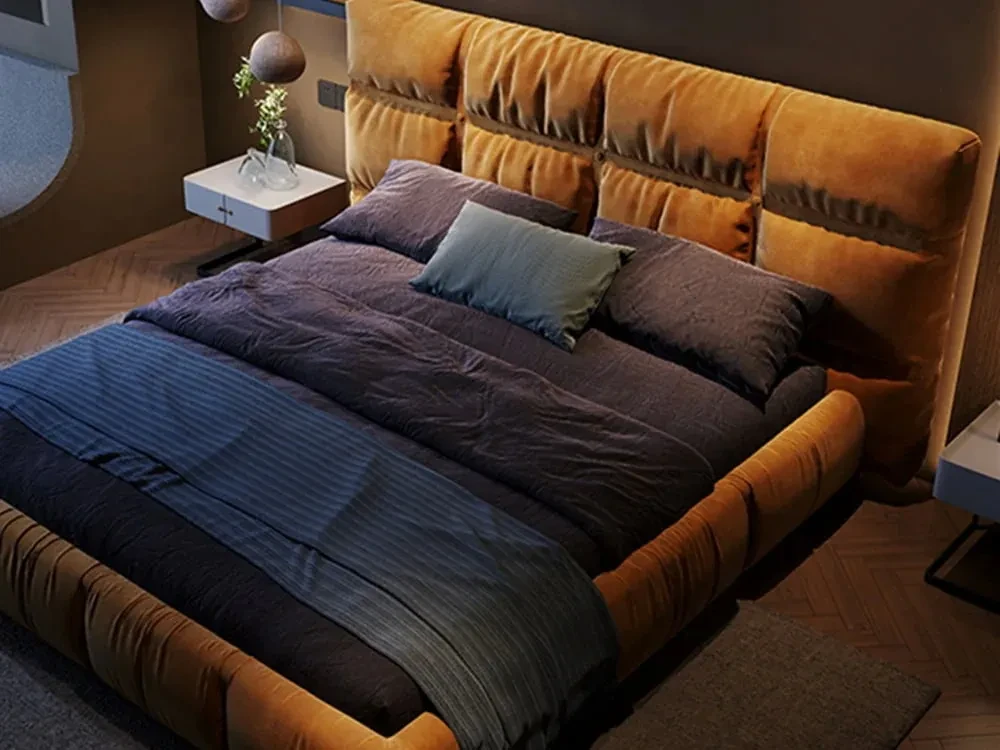 Кровать Testiera Box 7 Кровать Testiera Box 7