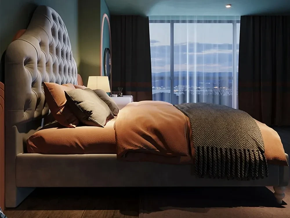 Кровать Testiera Capit 10 Кровать Testiera Capit 10