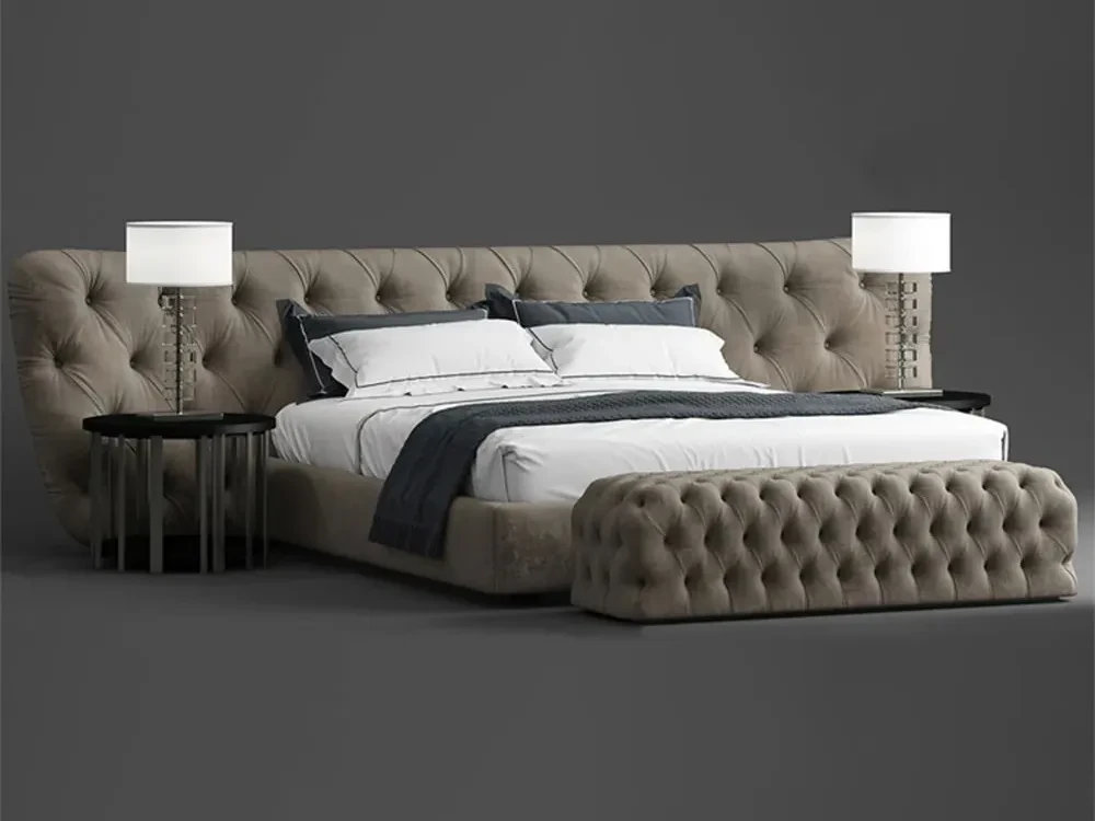 Кровать Testiera Capit 22 Кровать Testiera Capit 22